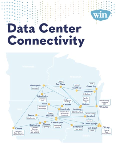 Data Center Map - WIN Technology