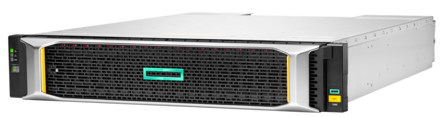 Product photo of HPE MSA1060 storage device