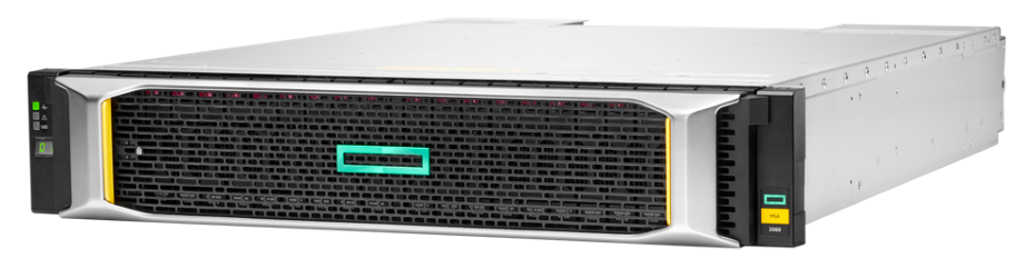 Product photo of HPE MSA2060 storage device