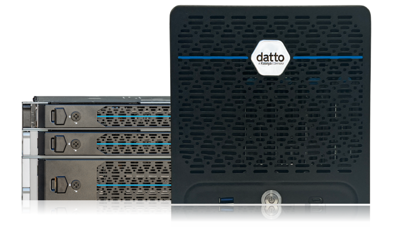 Image of Datto SIRIS product, a local backup and recovery with secure Datto Cloud solution.