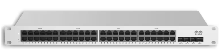 Product photo of MS225-48 switches