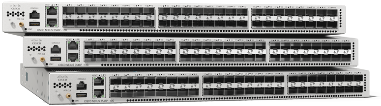 Product photo of Nexus 3000 series switch