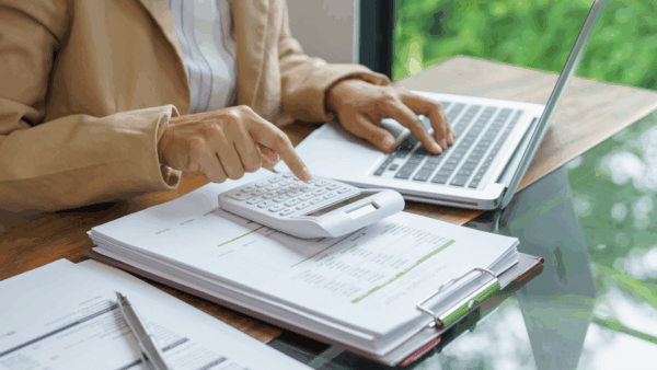 person managing their organization's software costs