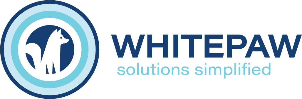 Whitepaw logo