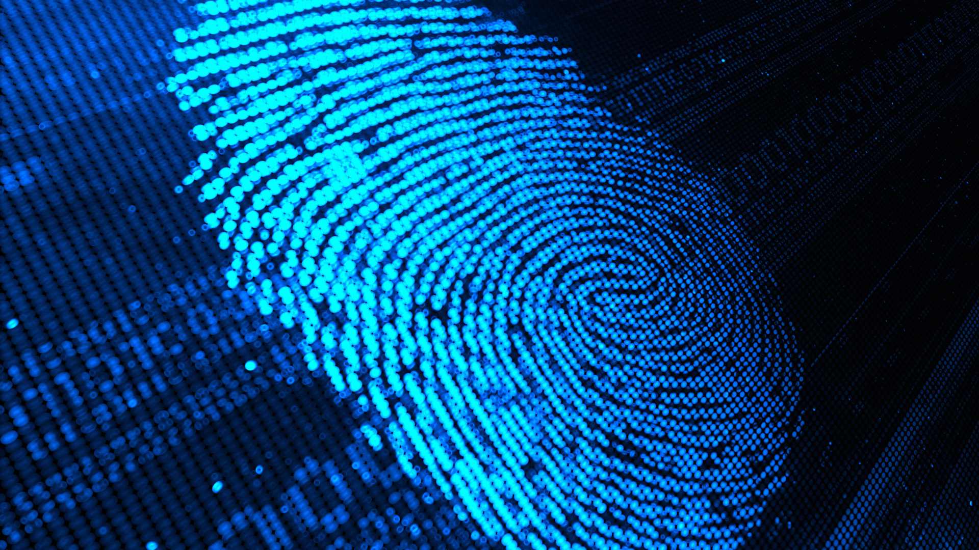 Digital finger print